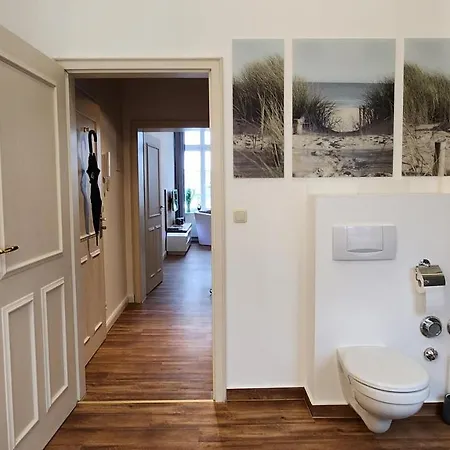 Διαμέρισμα Ferienapartment Alexandrine Direkt Am Pfaffenteich Mit Eigenem Parkplatz