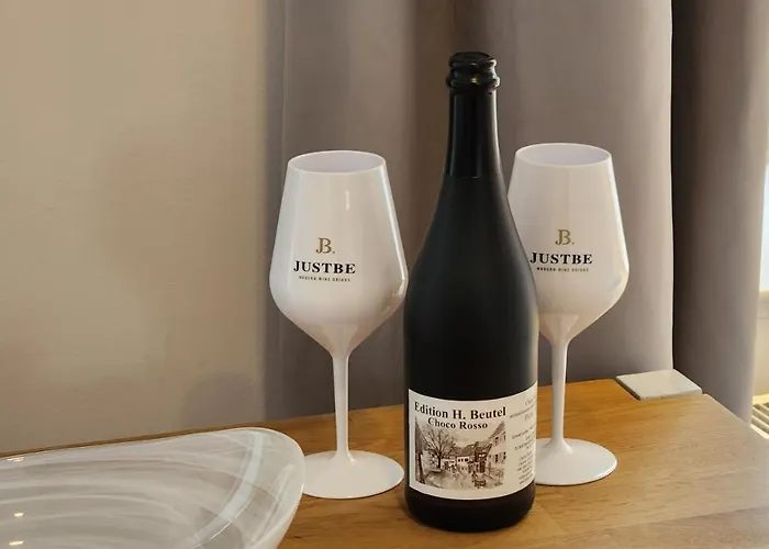 公寓 Ferienapartment Alexandrine Direkt Am Pfaffenteich Mit Eigenem Parkplatz