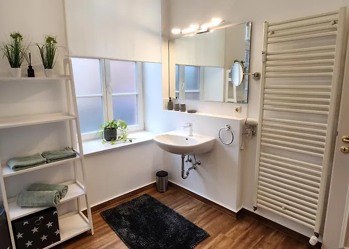 Ferienapartment Alexandrine Direkt Am Pfaffenteich Mit Eigenem Parkplatz 公寓 *