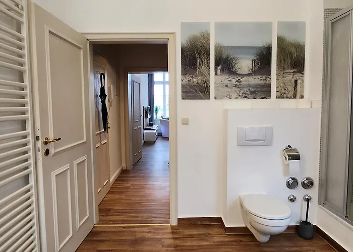 公寓 Ferienapartment Alexandrine Direkt Am Pfaffenteich Mit Eigenem Parkplatz