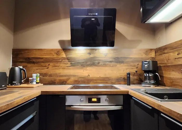 Ferienapartment Alexandrine Direkt Am Pfaffenteich Mit Eigenem Parkplatz 公寓