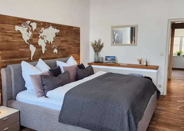 Ferienapartment Alexandrine Direkt Am Pfaffenteich Mit Eigenem Parkplatz