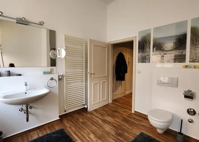 Ferienapartment Alexandrine Direkt Am Pfaffenteich Mit Eigenem Parkplatz *